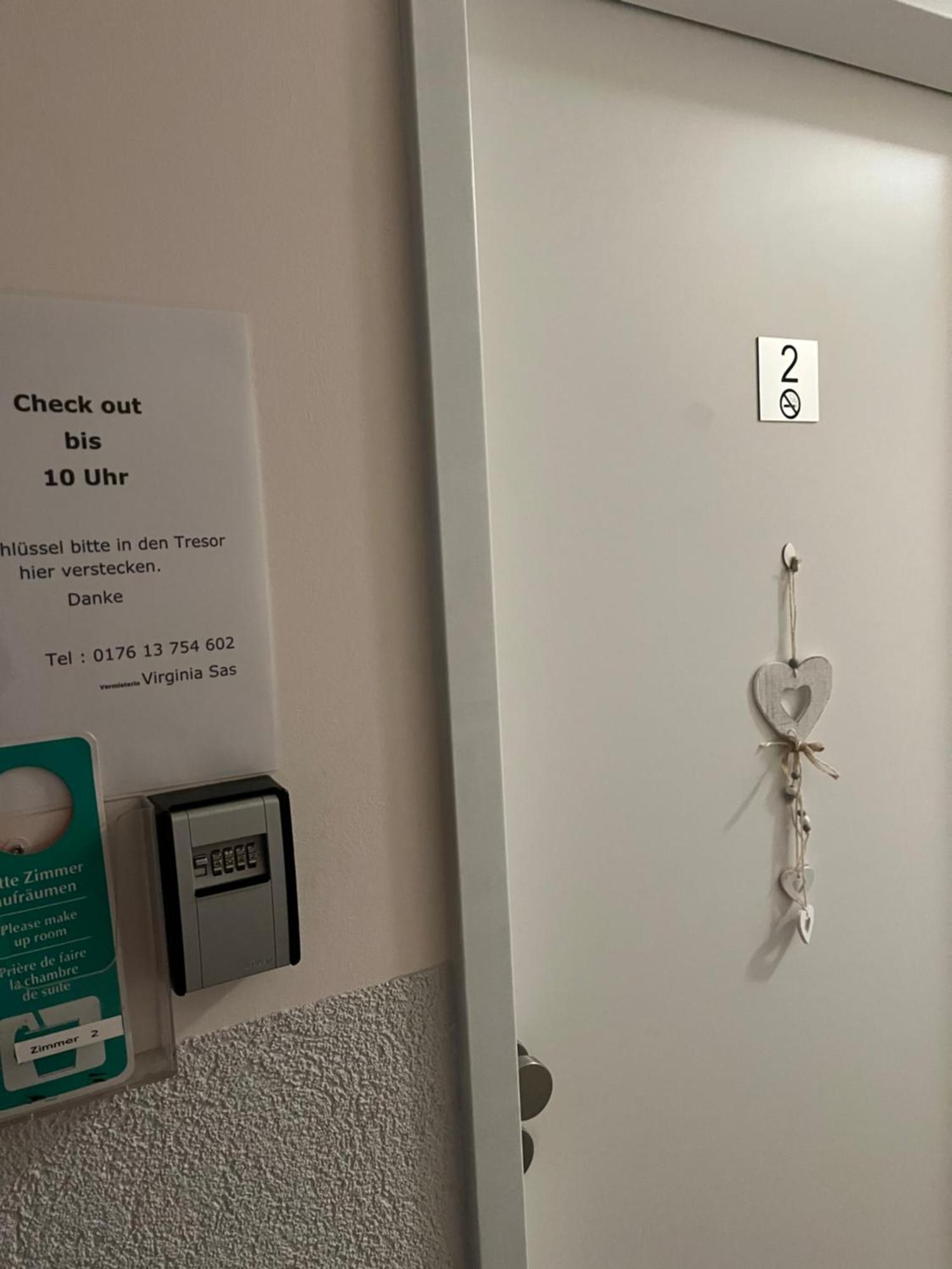 Fremdenzimmer Sas 许克尔霍文 外观 照片